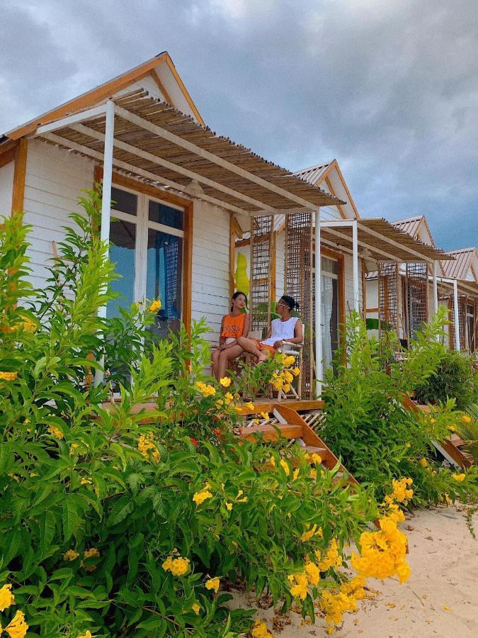 فندق Vietnam Surf Camp Ap My Hai المظهر الخارجي الصورة